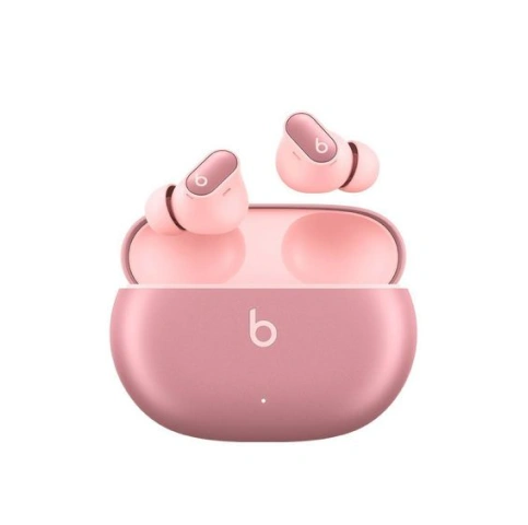 thumbnail Beats Studio Buds + True Wireless Bluetooth Noise Cancelling Earbuds – Cosmic Pink